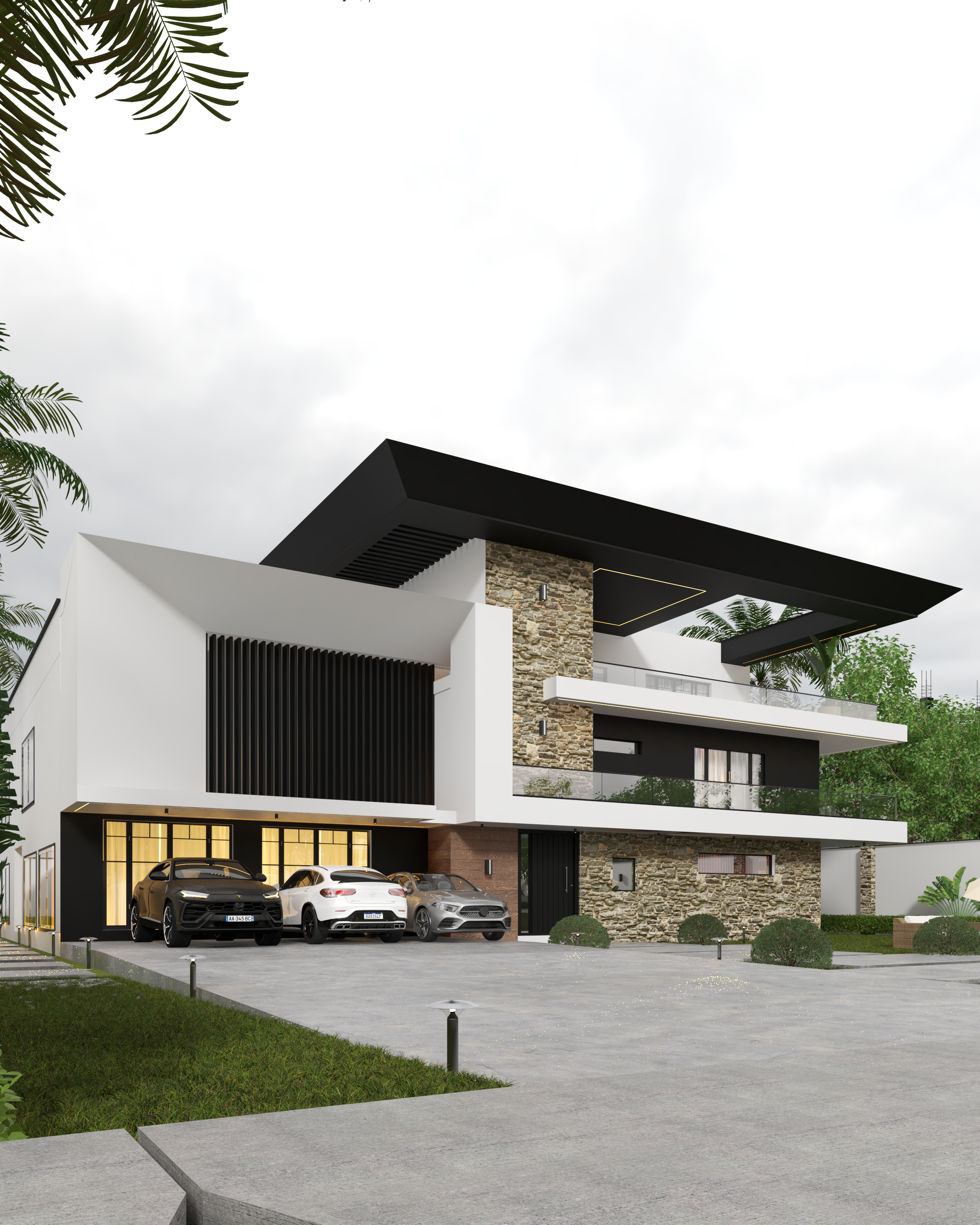 Two Storey Building ( 7bedroom)-4