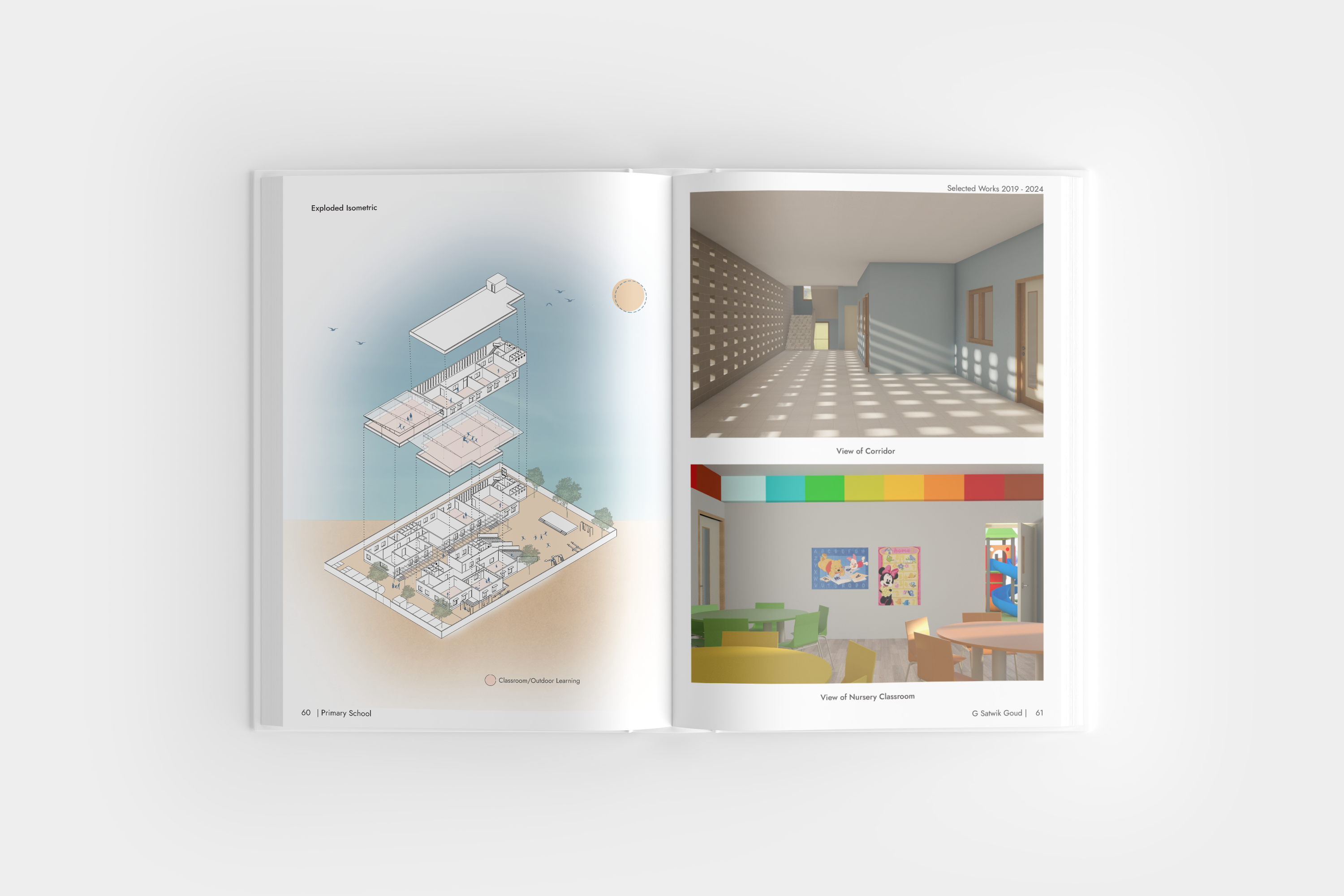 Architectural Portfolio 2024 | G Satwik Goud-29