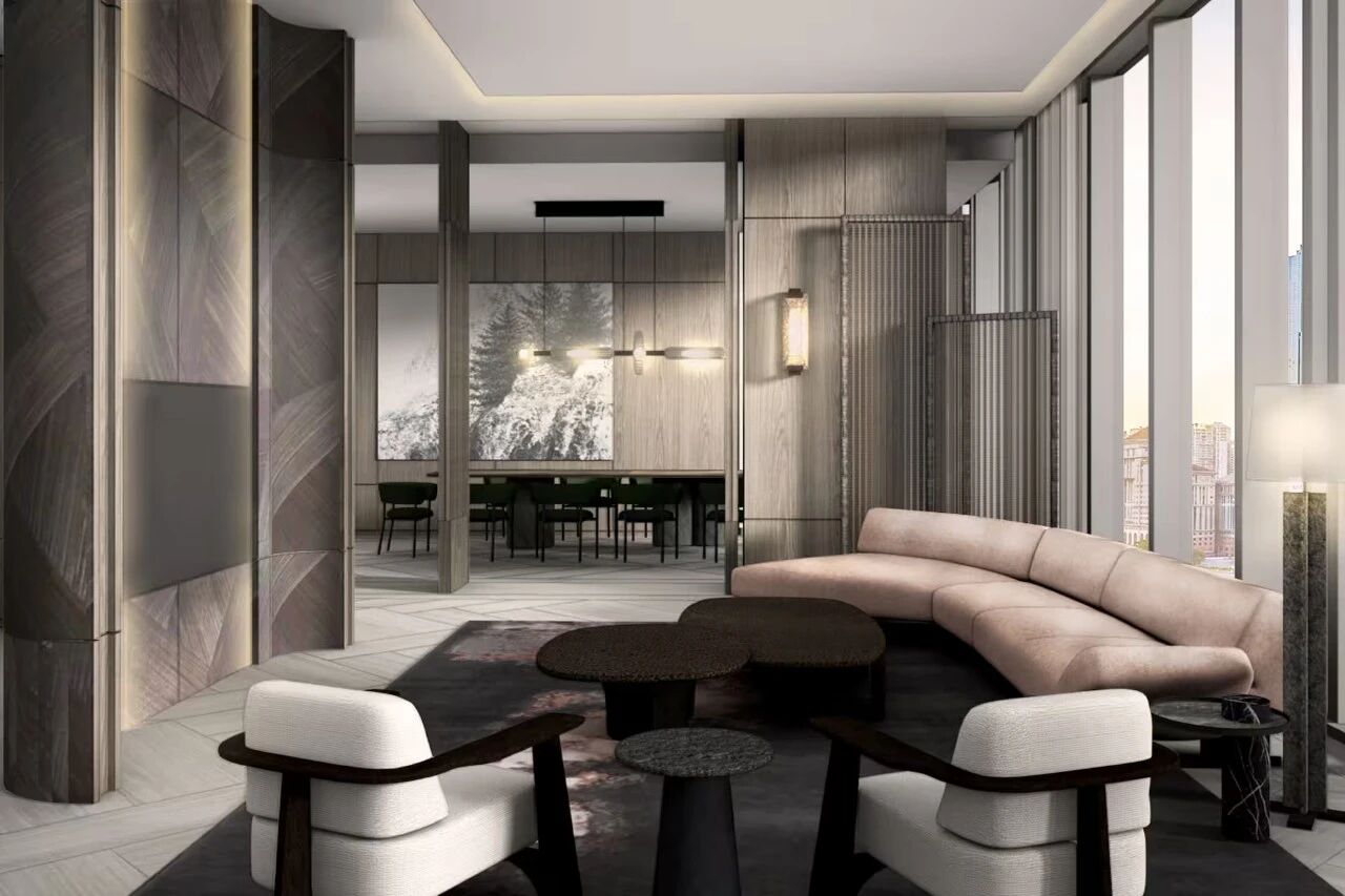 吉隆坡·康莱德酒店丨马来西亚吉隆坡丨Yabu Pushelberg-20