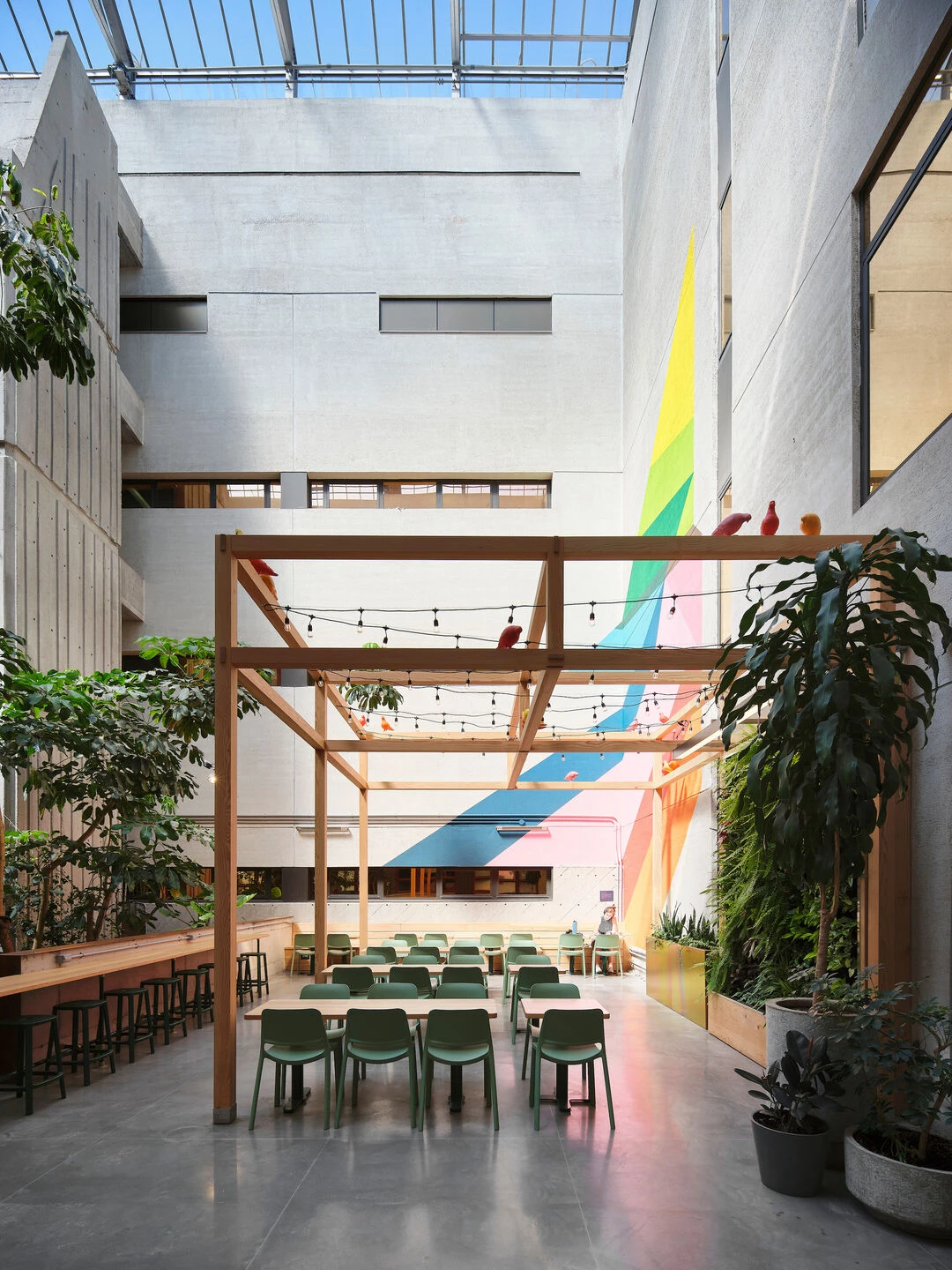 Collège de Maisonneuve 室内花园丨加拿大魁北克丨Taktik Design-55