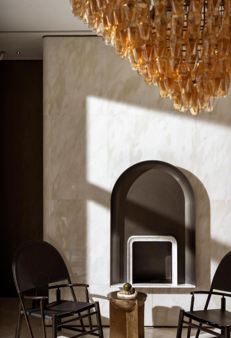 北京懋源璟岳合院样板间丨中国北京丨W.DESIGN无间设计,北京靳朝晖设计有限公司-35