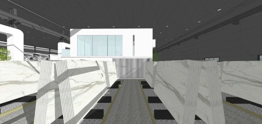 新鹏飞鱼肚白生态艺术厅——自然与功能的和谐统一-11