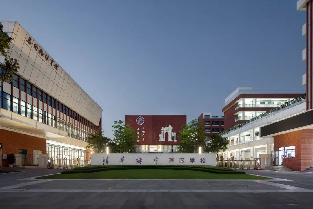 清华附中湾区学校丨中国广州丨清华大学建筑设计研究院有限公司-7