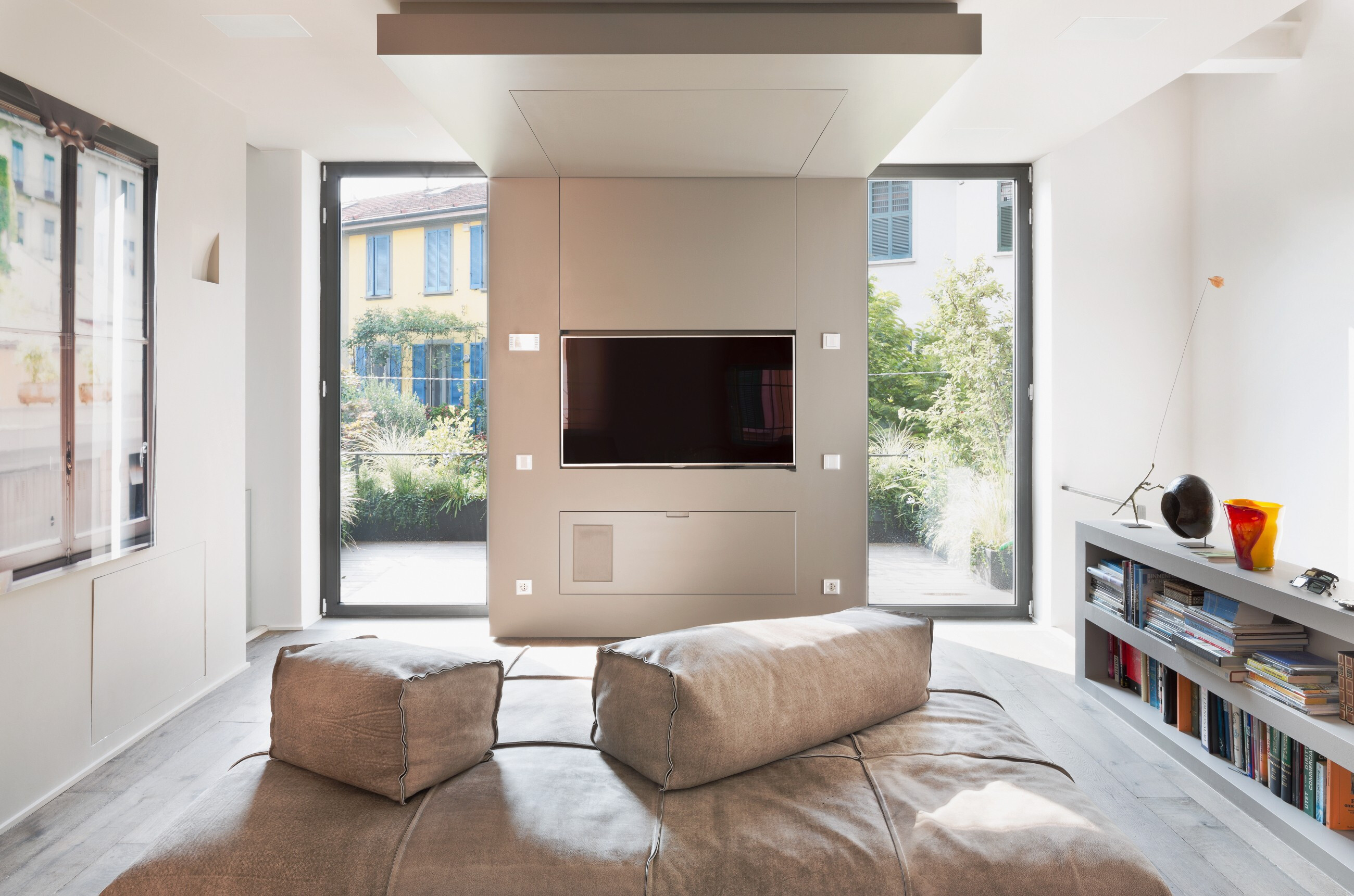 米兰城市别墅的垂直空间魔法-20