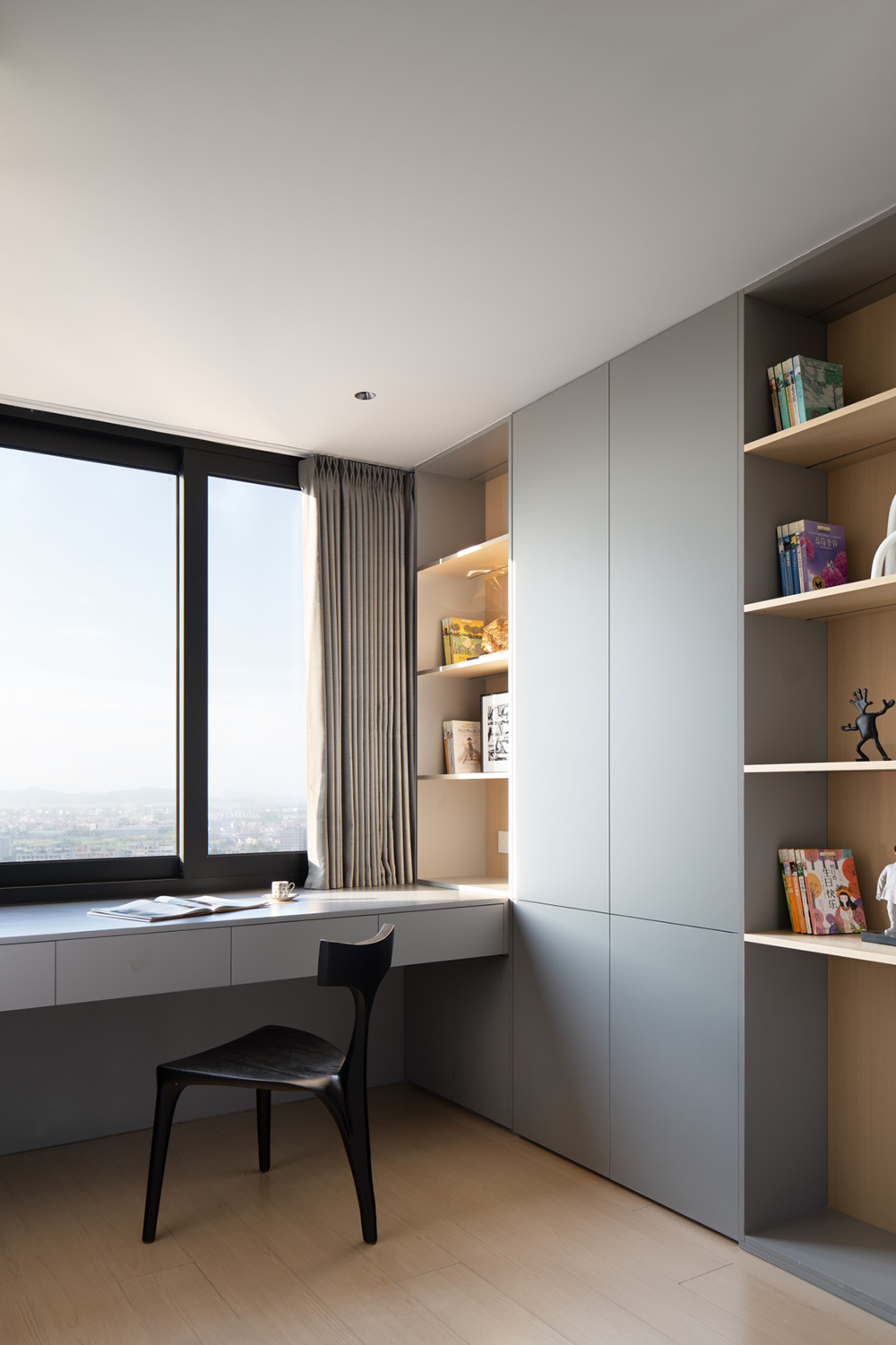 私宅设计:自由 · 无界丨中国合肥丨如壹空间设计-72