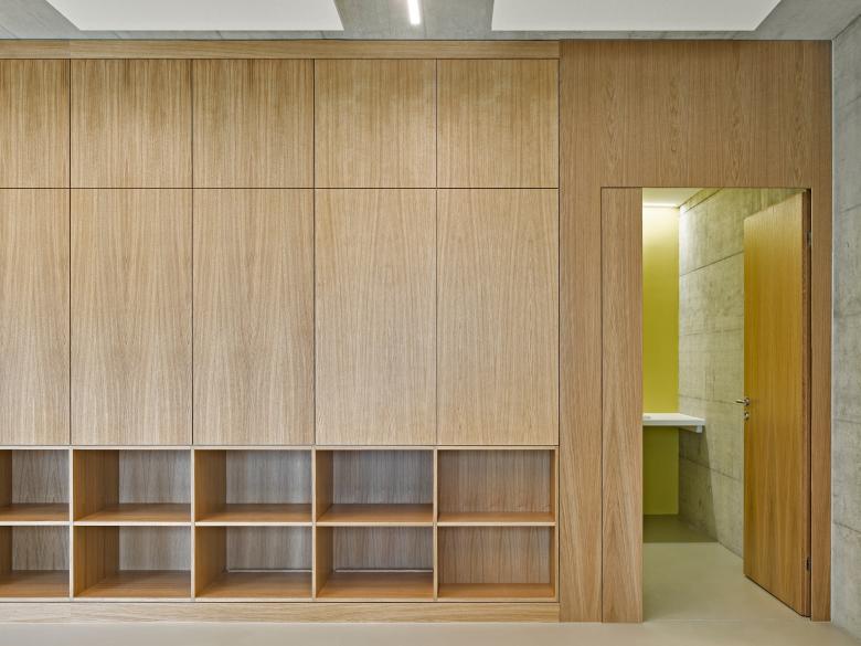 西卡调味草丨瑞士苏黎世丨Fischer Architekten AG-14