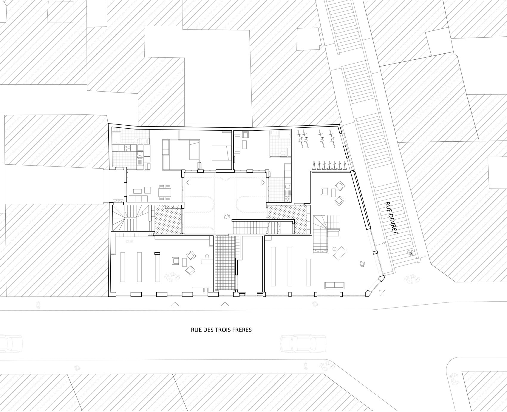 市郊公寓更新改造丨法国巴黎丨MAO architectes-61