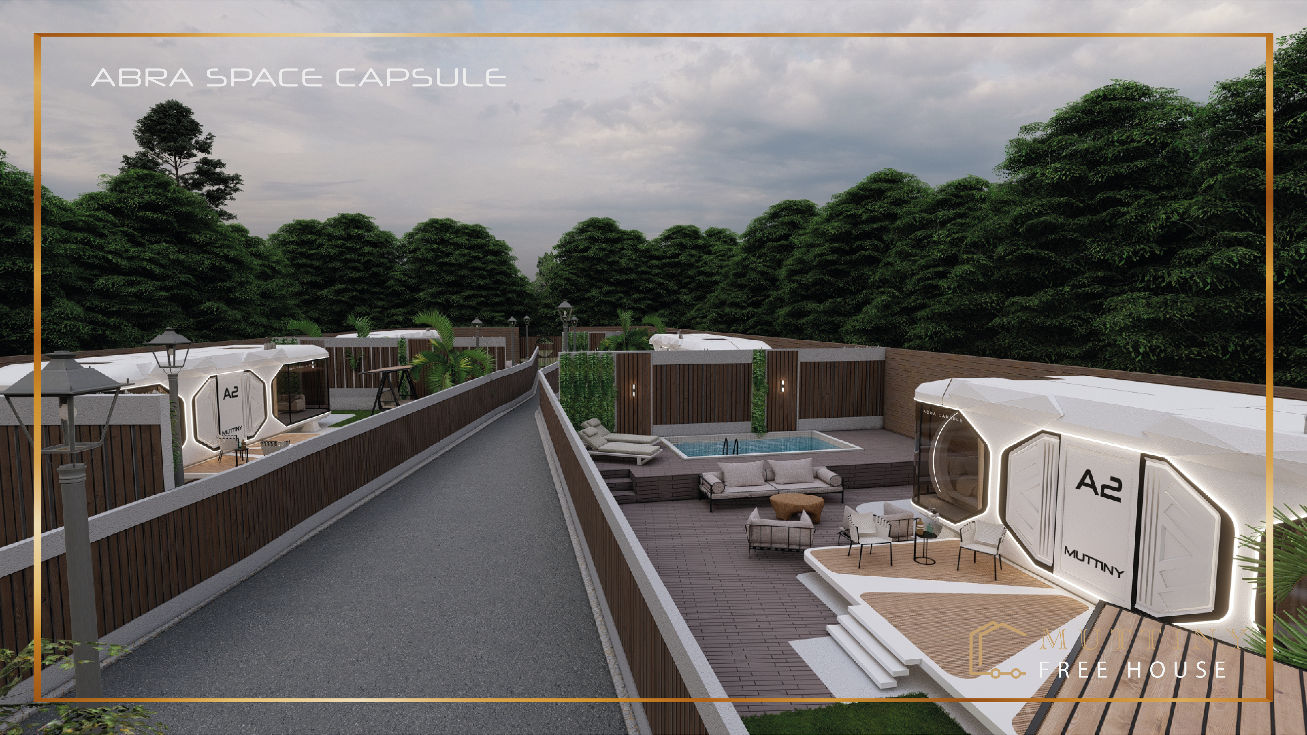 ABRA SPACE CAPSULE - ÇEŞME PROJESİ-21