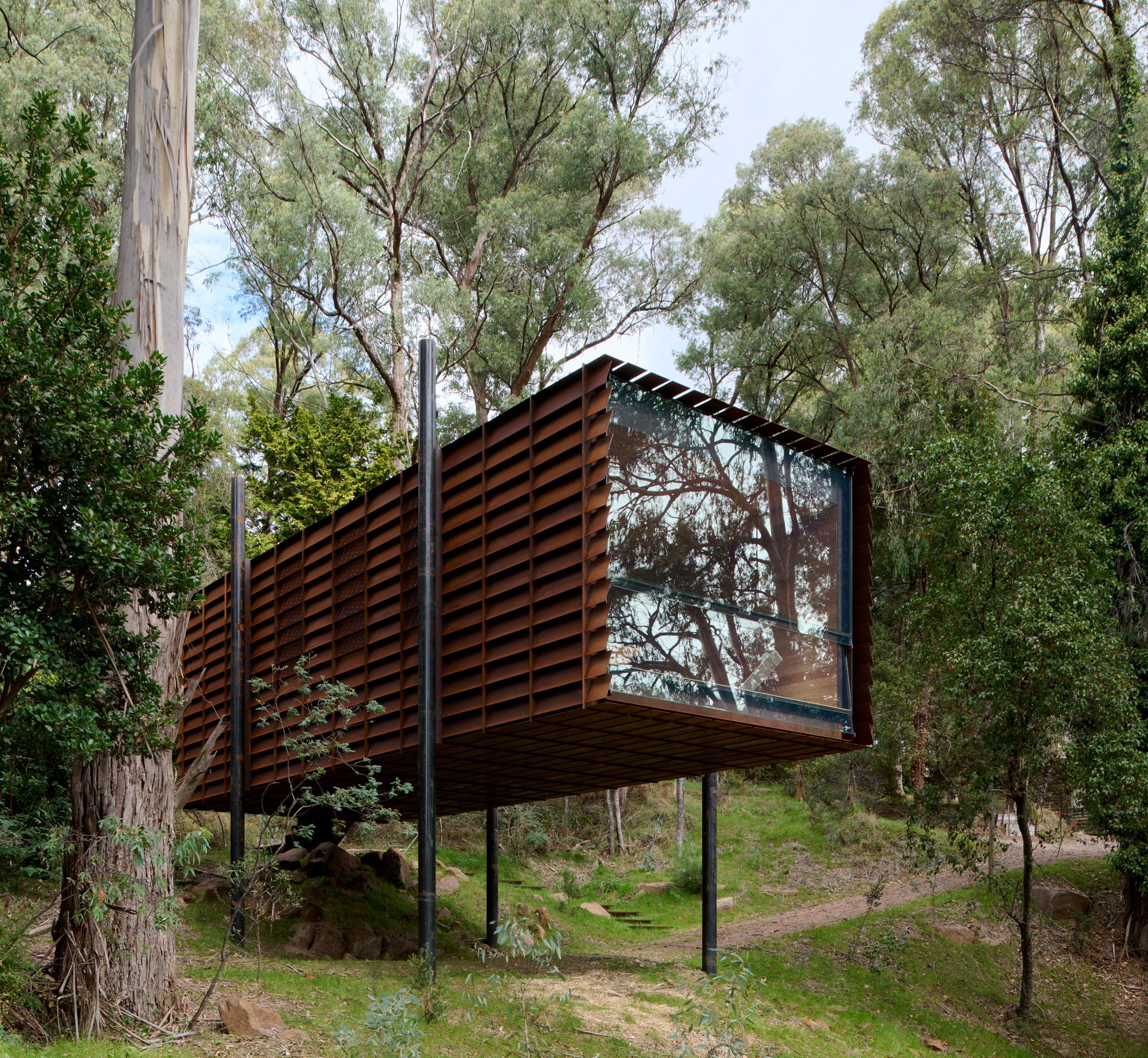 锯木厂树屋丨澳大利亚丨Robbie Walker-3