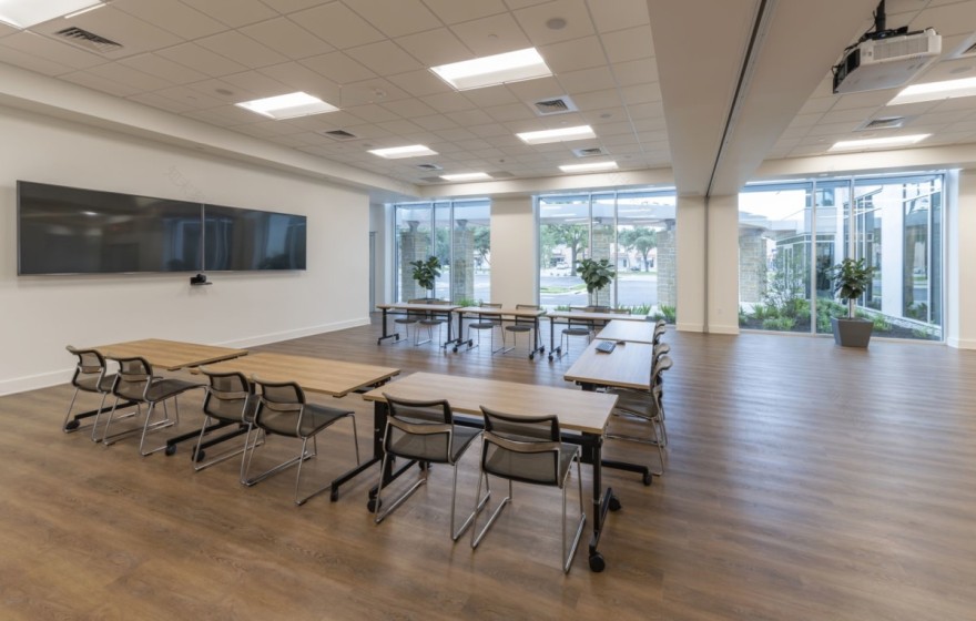 退役军人健康中心丨美国圣安东尼奥丨RVK Architecture-17