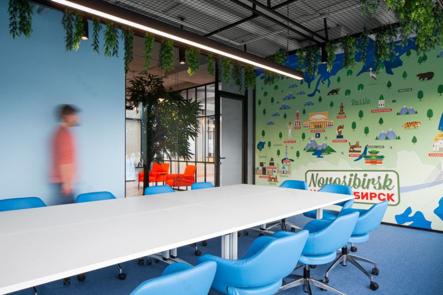 Booking·com 俄罗斯新办公室 · 都市街头艺术气息-13