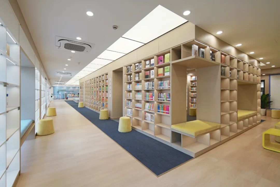 宁波上海世外学校图书室丨中国宁波-9