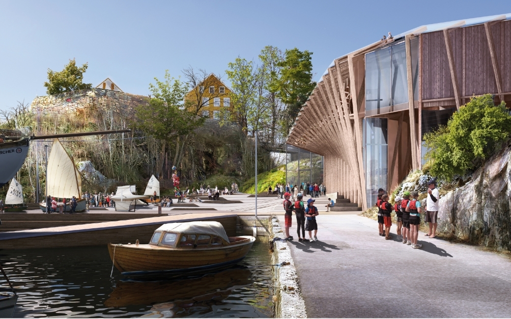 海伦 · Hard Win Competition to Built Waterfront Cultural Museum in Norway-28