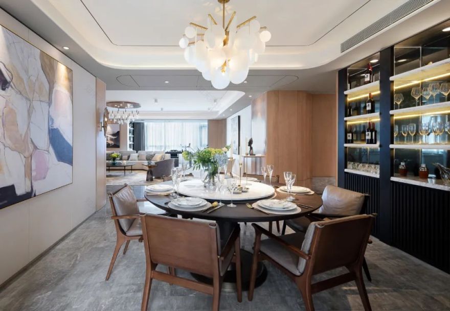 《空间美学,即生活美学》 | 戴勇设计团队打造的生活美学空间-120