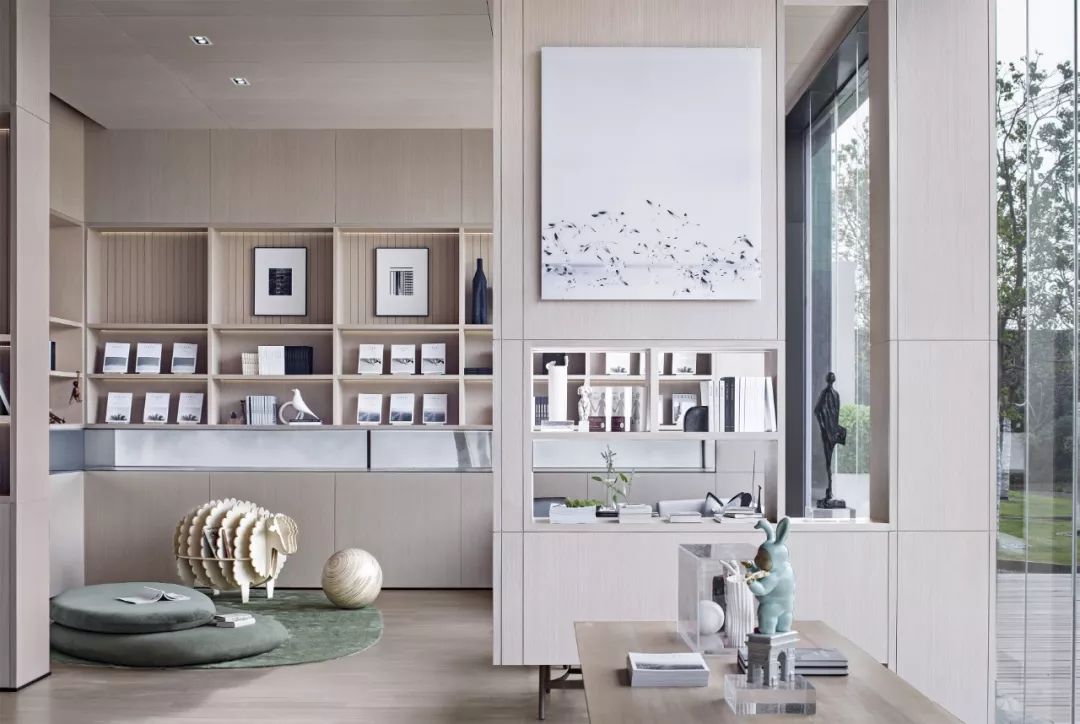 极简 原木，尽显简约格调的高级感  MOD-墨设-24