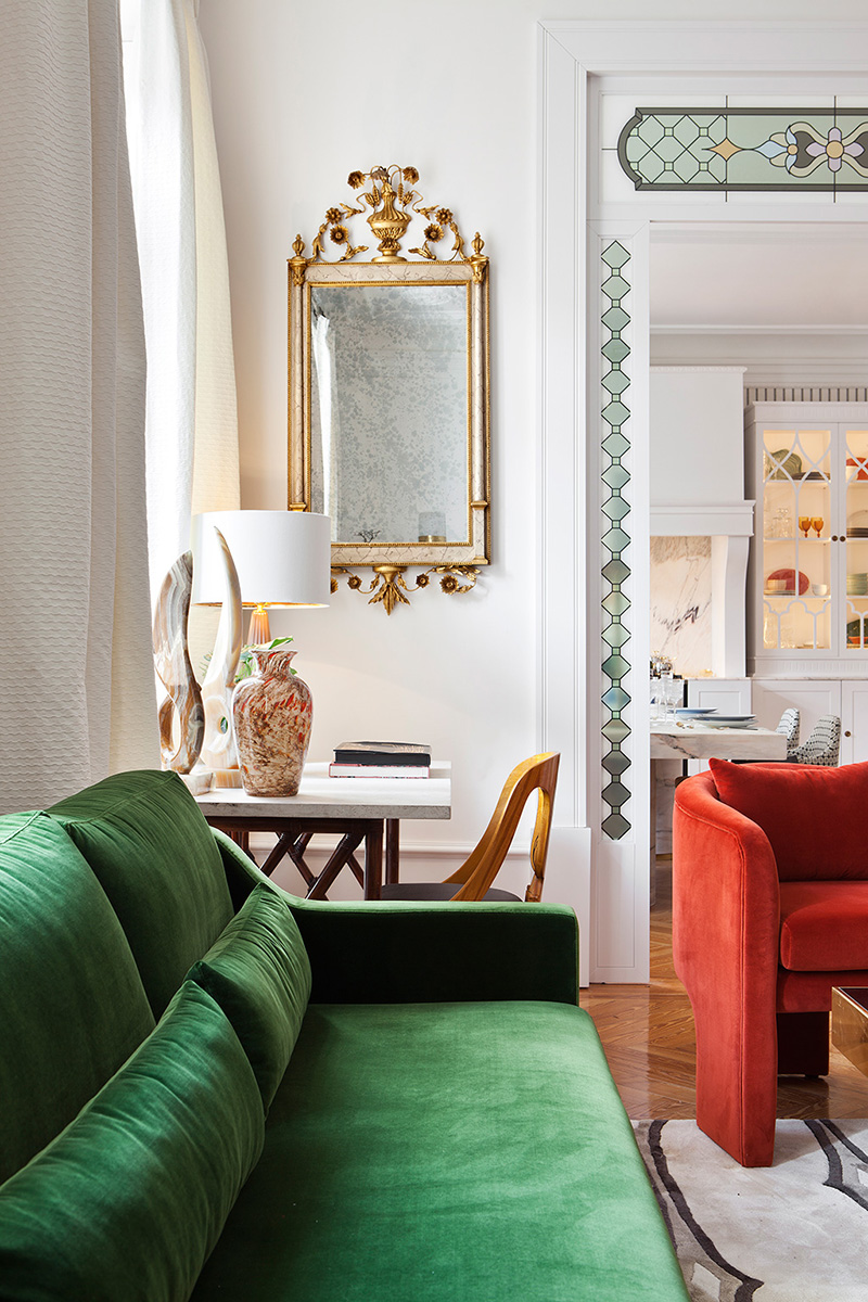 马德里魅力折衷空间 | Beatriz Silveira 的明亮多元设计-10