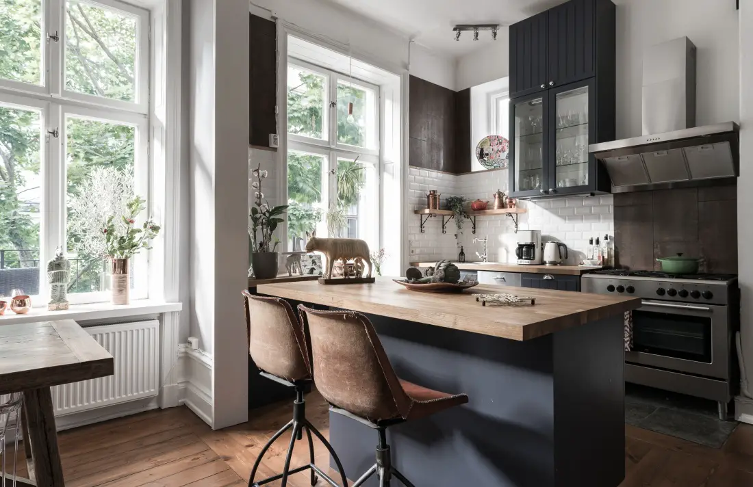 暗夜公寓，灰色温馨空间-3