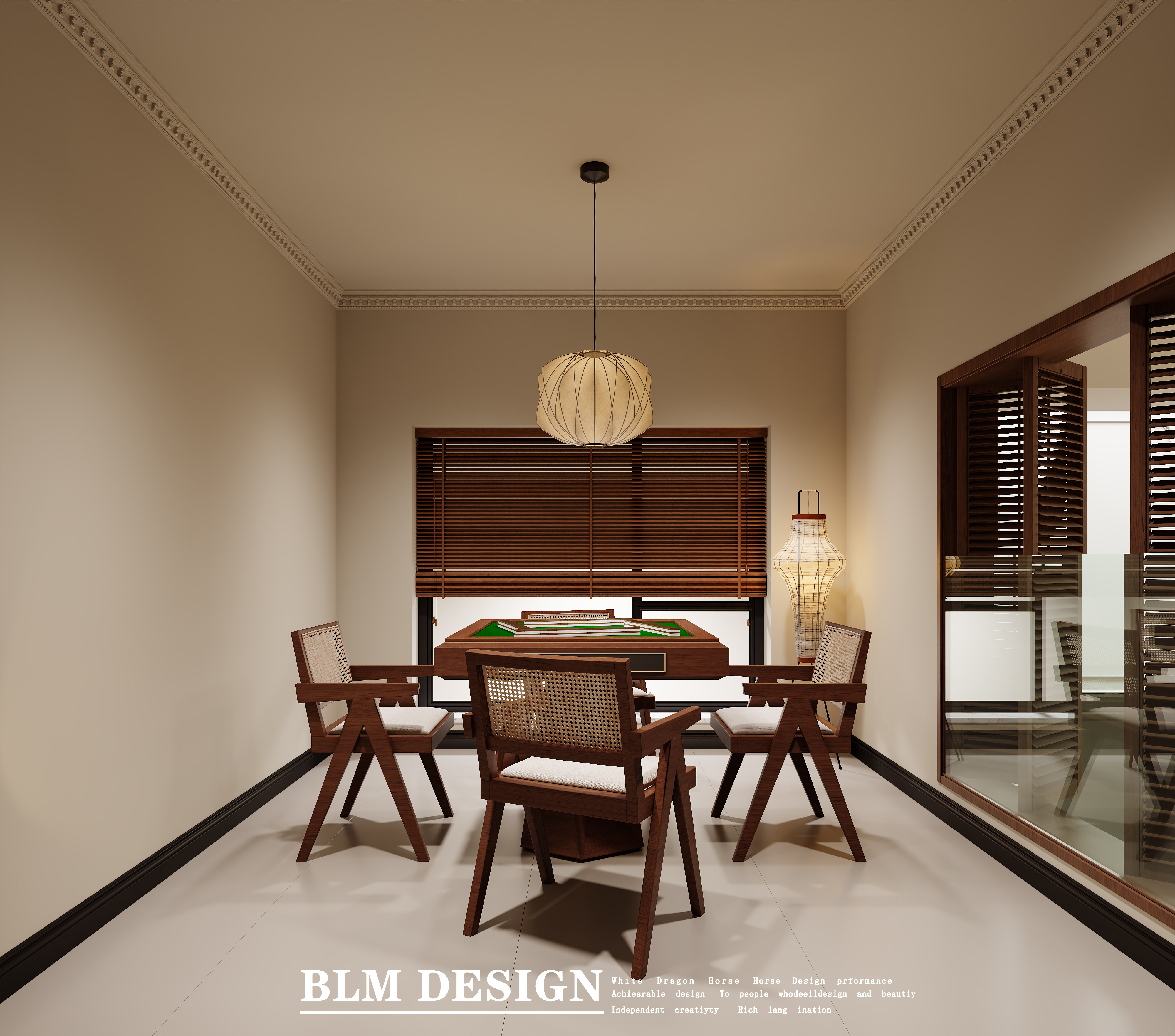 法式中古家装效果图案例-8