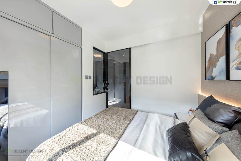 大坑光明台装修设计案例-108