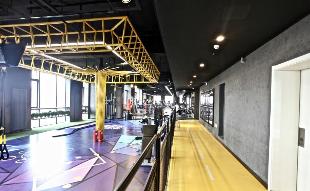 临河里磐石健身房-17