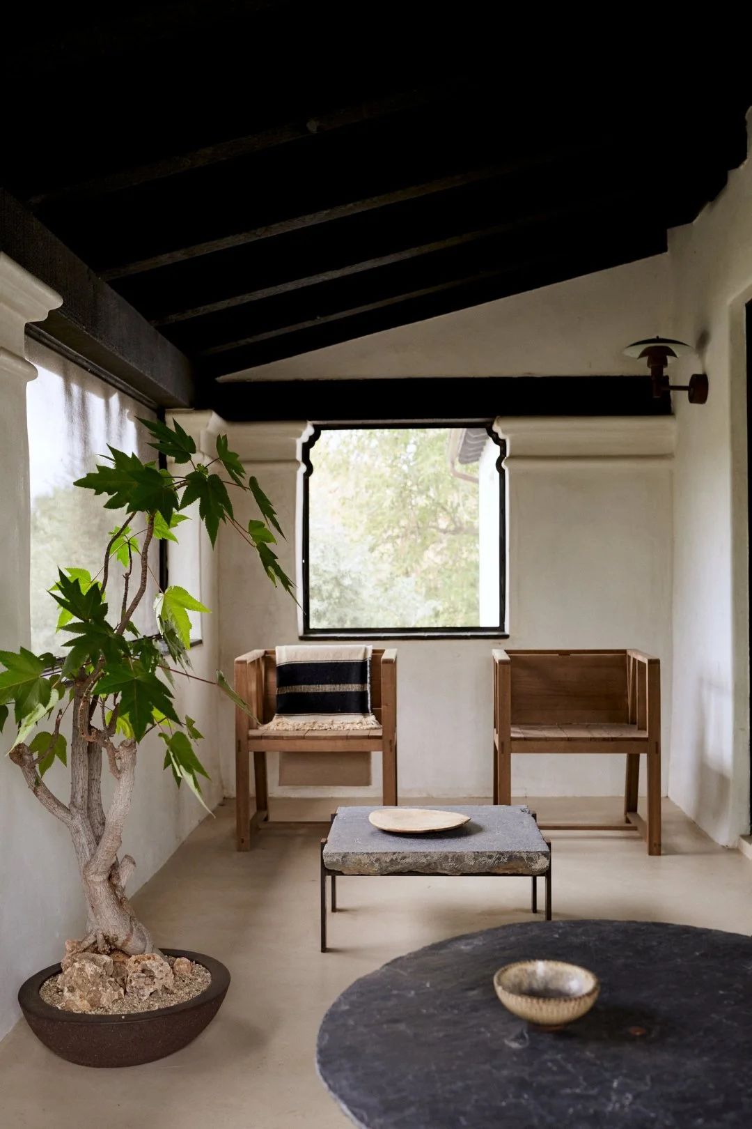 新作丨复古美学，自带电影感的家！-47