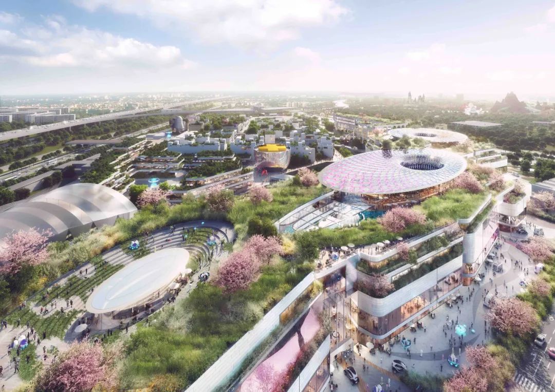 北京副中心地铁上盖一体化开发丨中国北京丨Aedas-40