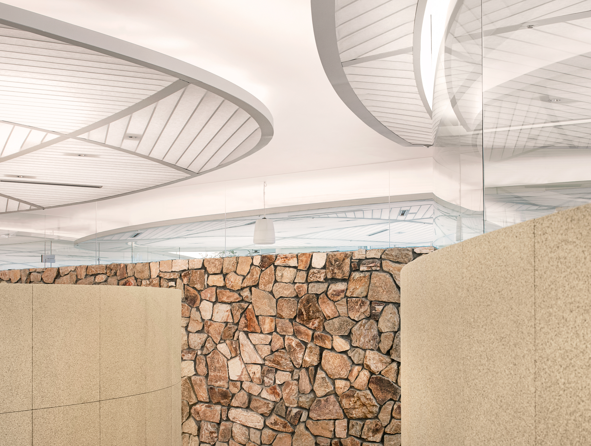 Hana Bank VIP Lounge / Atelier Archi@Mosphere-38