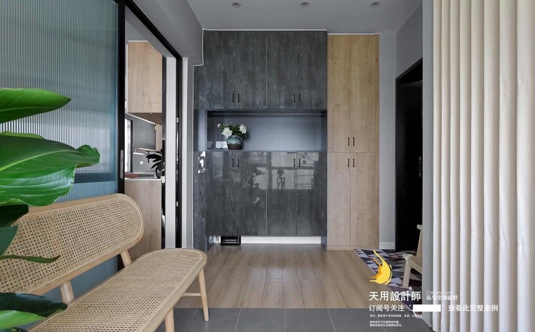 174 平现代混搭风家居,一线江景与空间完美融合-10