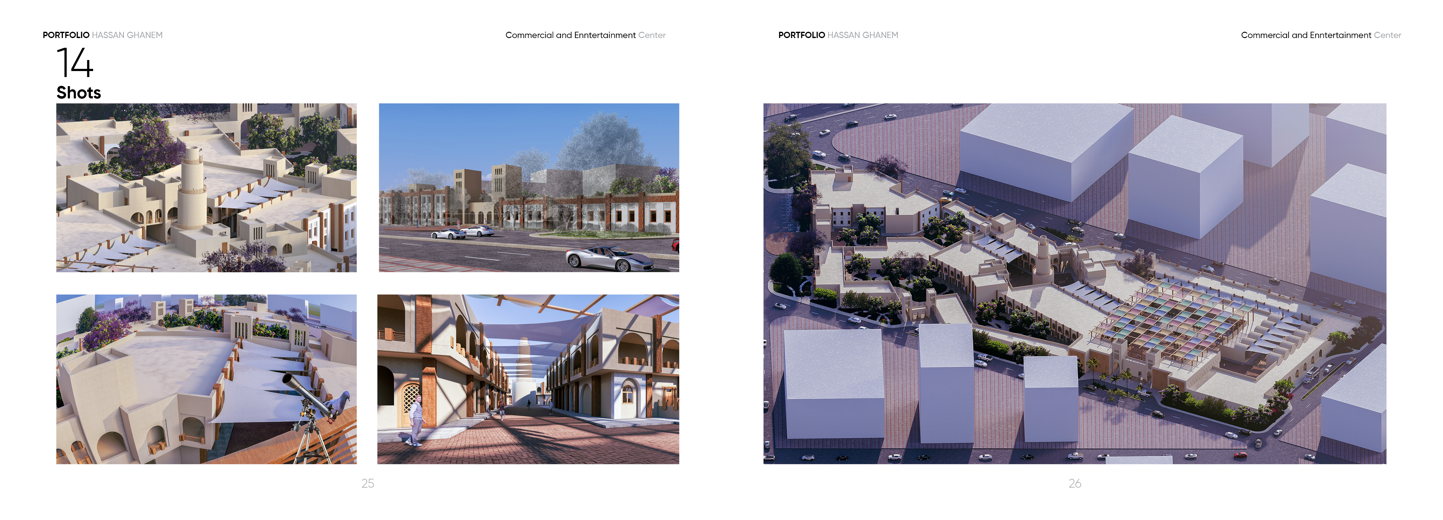 “THE LINE”商业与娱乐中心丨埃及亚历山大丨曼苏拉大学美术学院建筑工程系-20