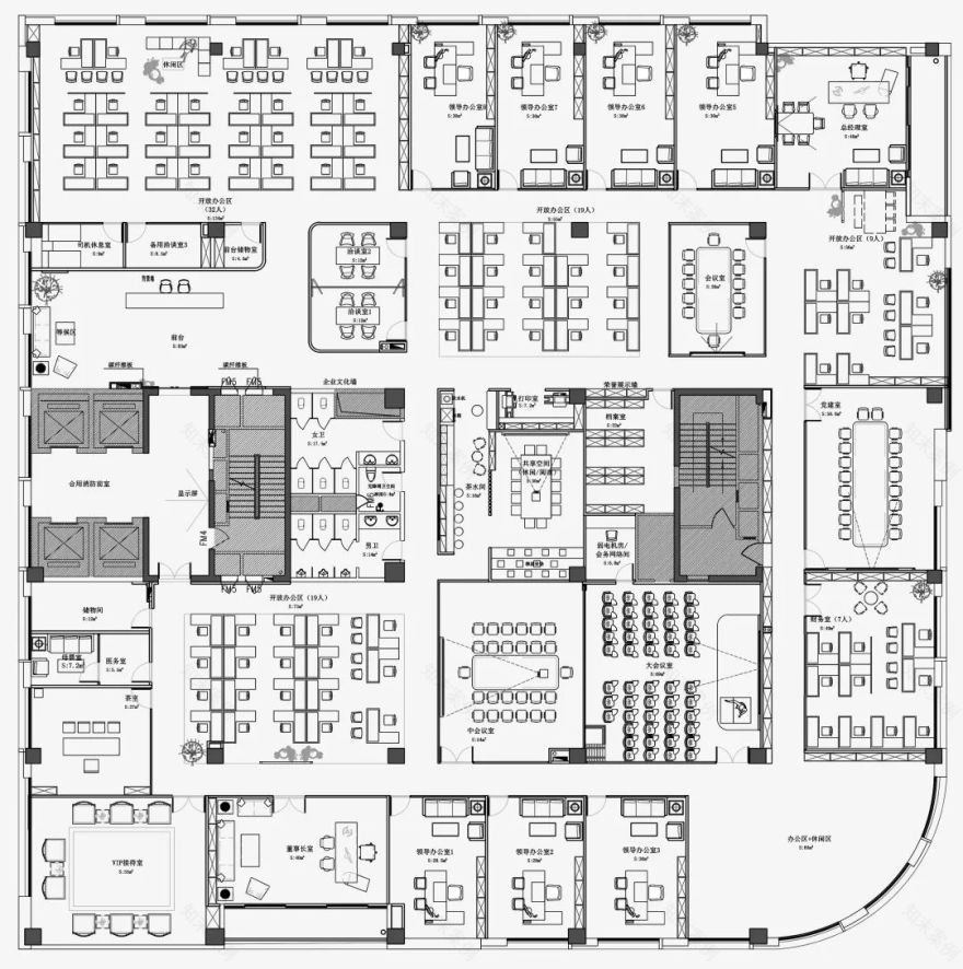 中建广东水利能源建设投资公司全案设计丨中国广州-64