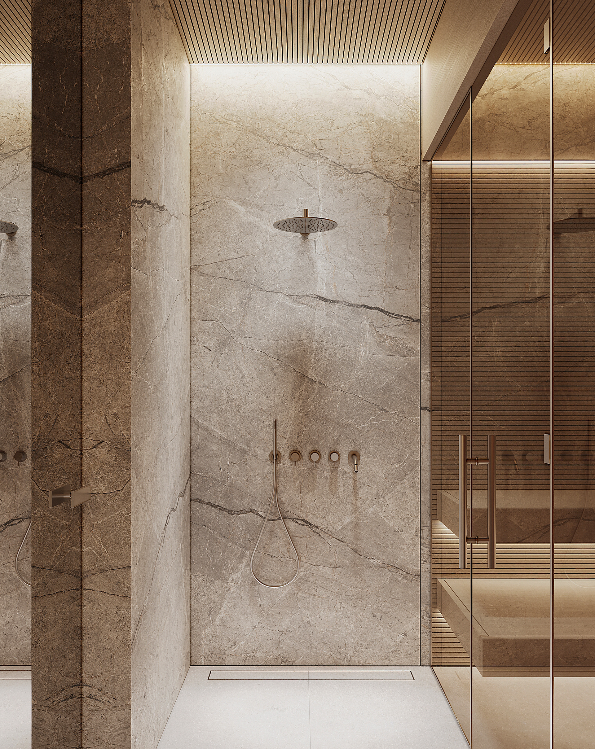 光芒,私人住宅,第一部分-43