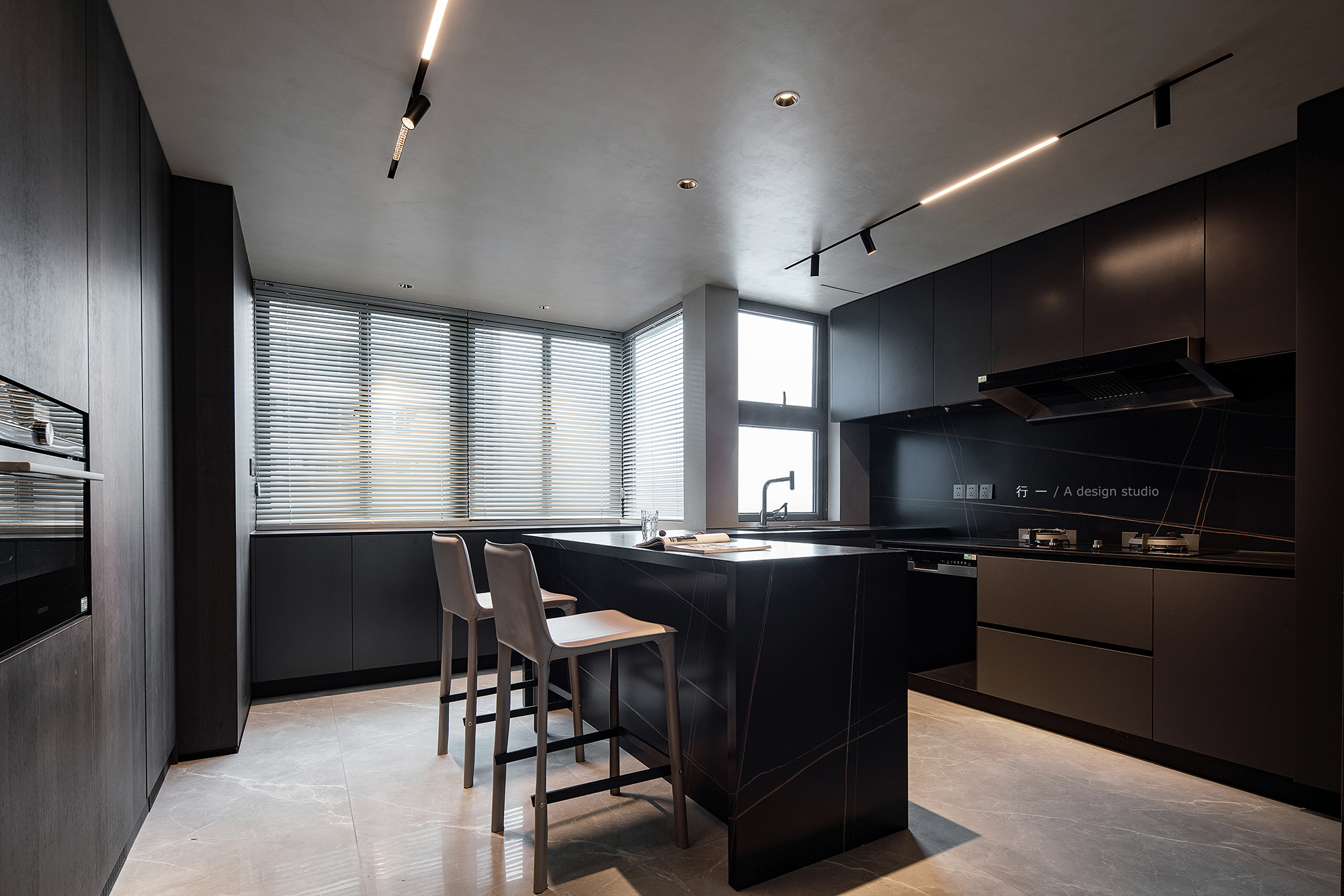 现代且正当时丨中国合肥丨合肥行一空间设计-19