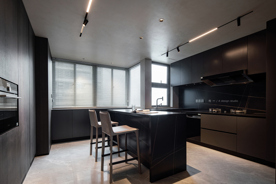 现代且正当时丨中国合肥丨合肥行一空间设计-19