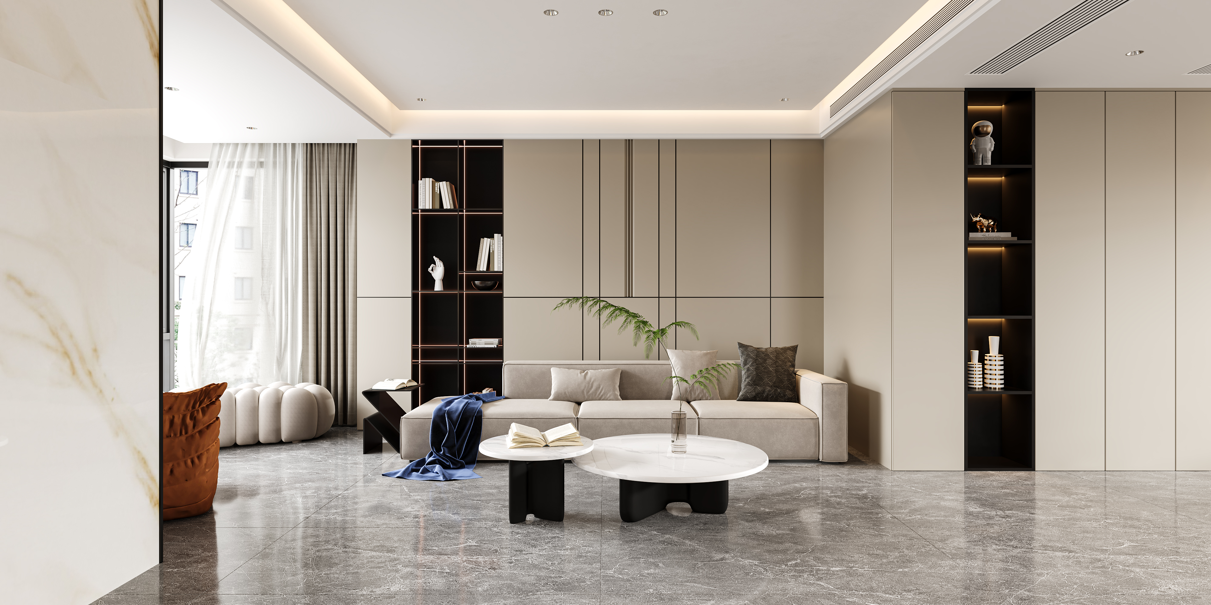 合肥 锦轩设计表现 | 商业写实组 |现代-8