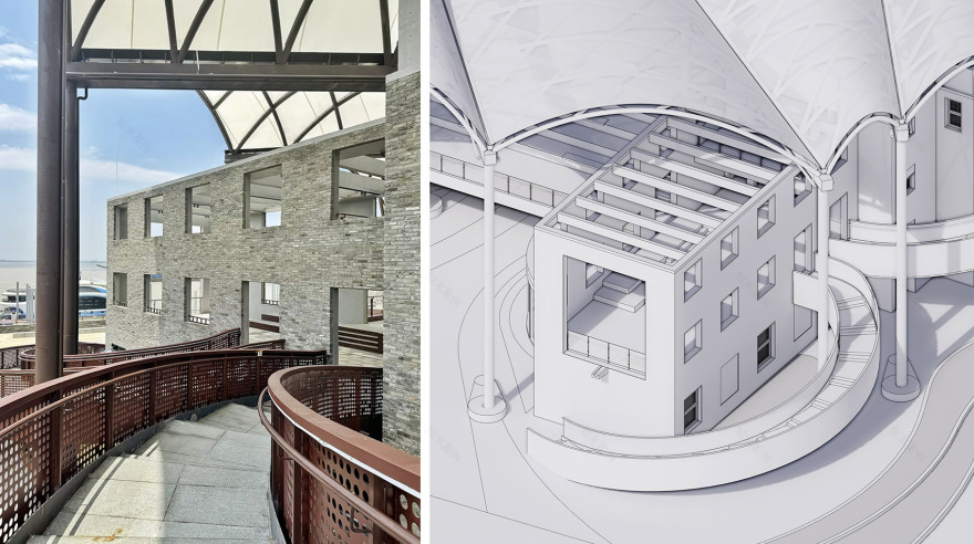 岳阳华菱港旅游码头游客中心丨中国岳阳丨URBANUS都市实践建筑设计事务所-69