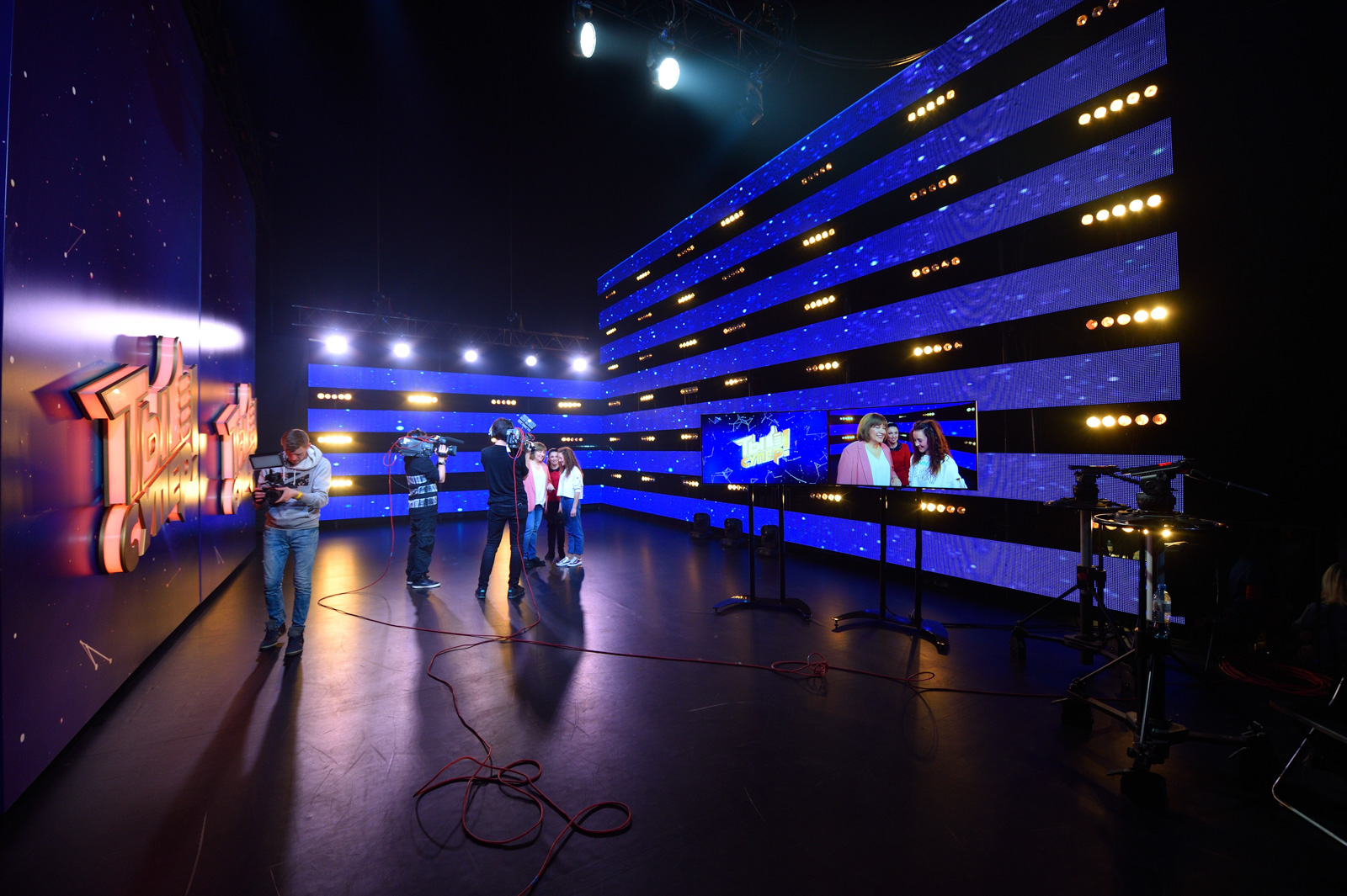 “You are Super!”音乐节目电视布景设计丨俄罗斯-13