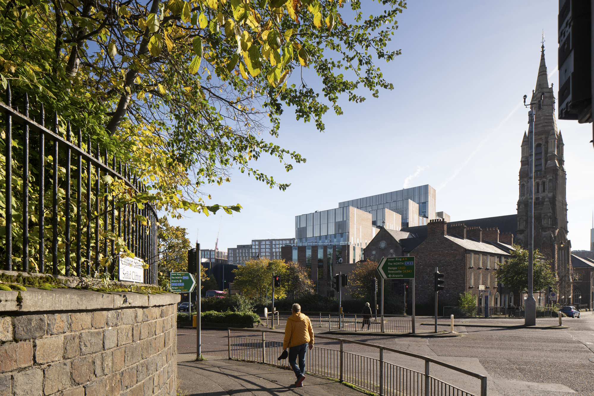 阿尔斯特大学贝尔法斯特校区丨英国贝尔法斯特丨Feilden Clegg Bradley Studio-23