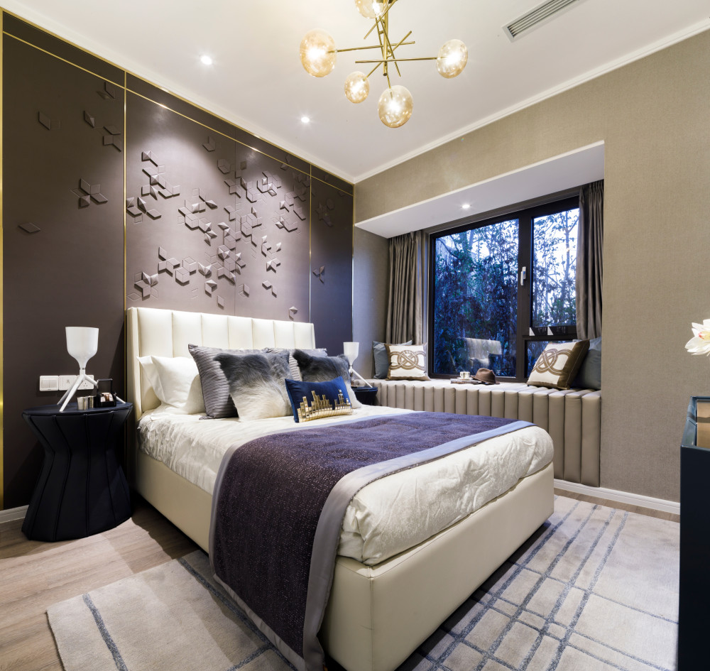 邵莉力作 | 湖州样板间设计 | 摩登都市时尚美居-47