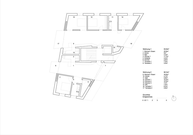 gus wüstemann architects AG丨Affordable Housing Langgrütstrasse丨瑞士-20