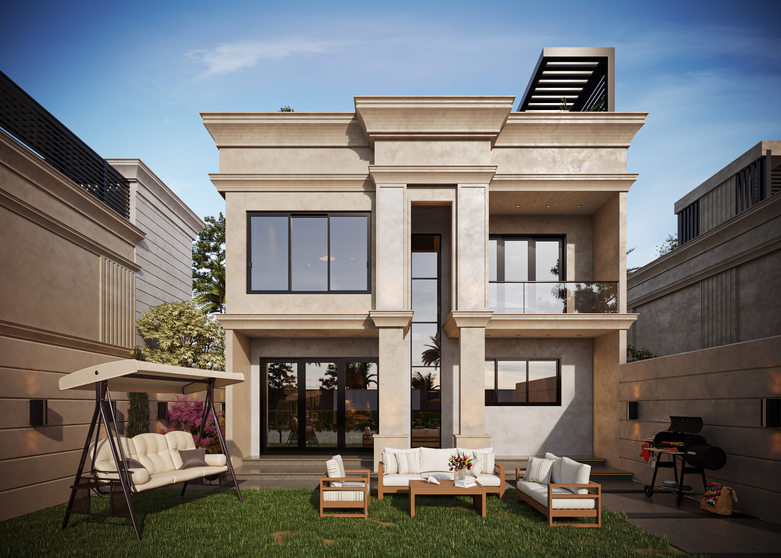 Nova Villas 别墅群丨南非-11