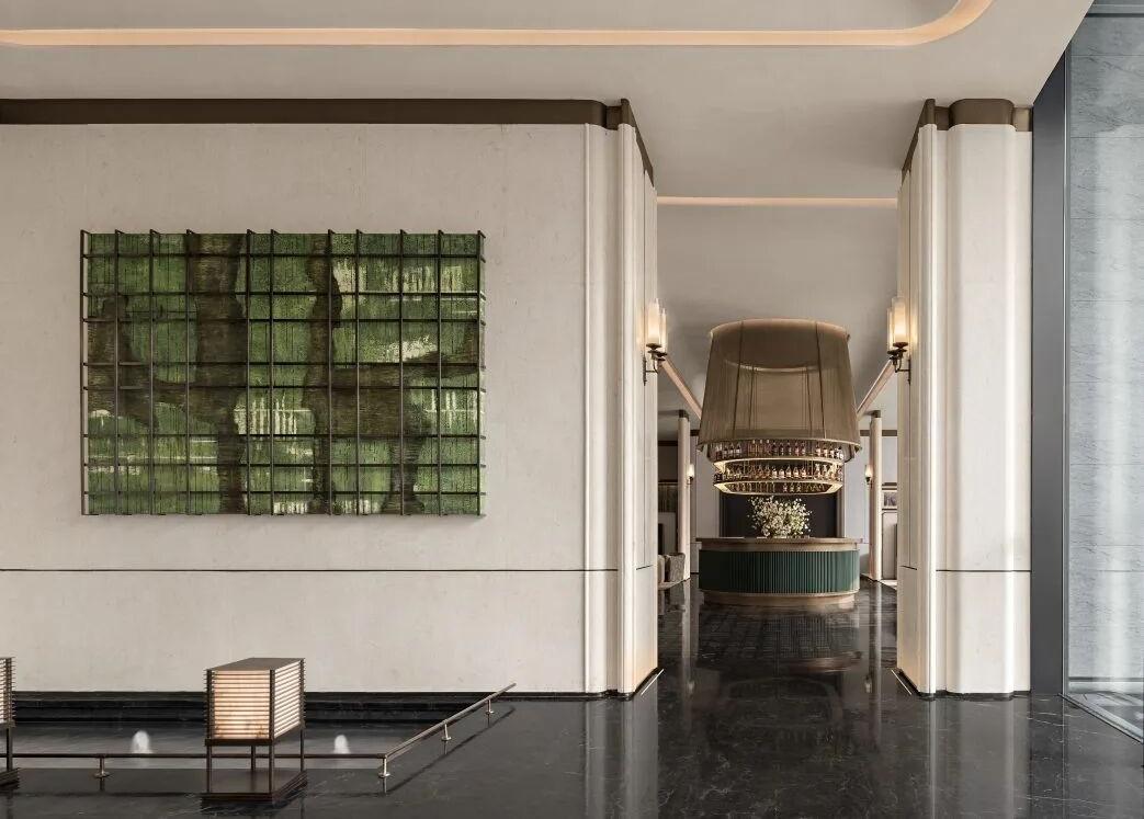 李益中设计 · 成都华润天宸上院售楼处丨中国成都丨硬装李益中,软装矩阵鸣翠-11