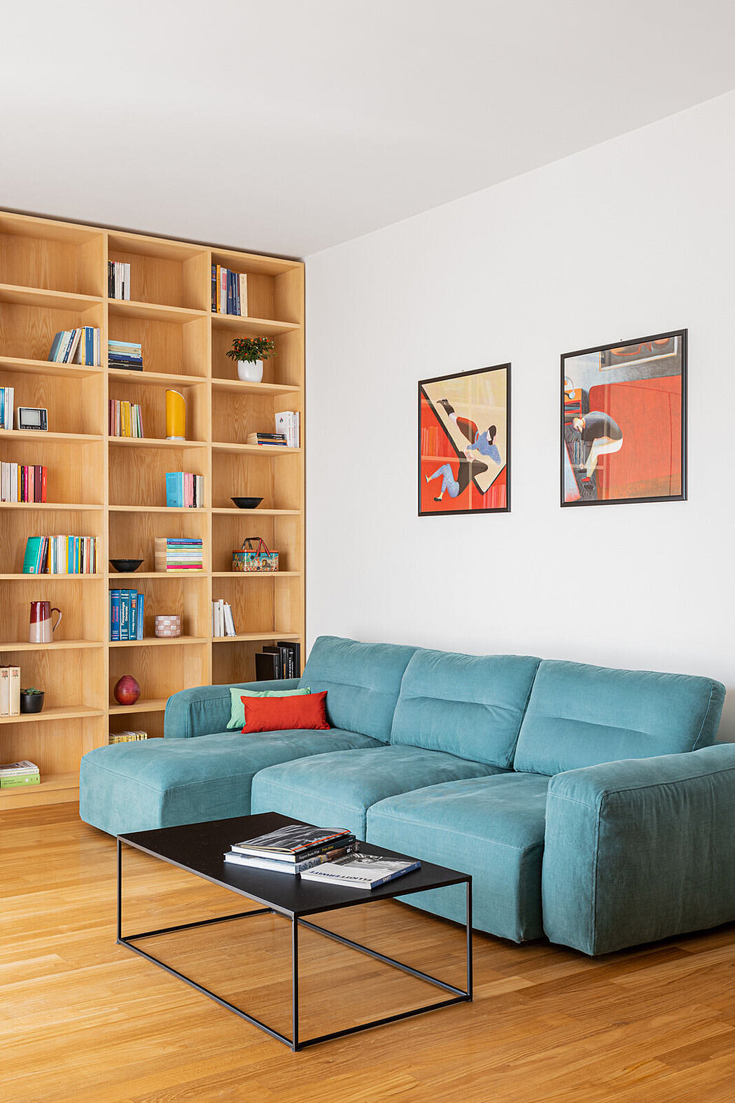 花园城市的顶层公寓丨意大利罗马丨Francesca Giosi-2