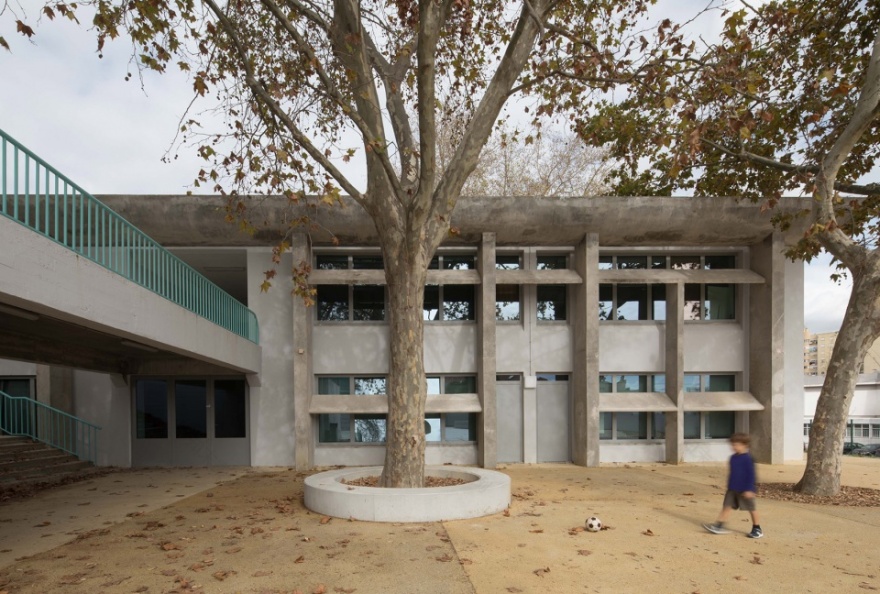 葡萄牙 EB 36 学校改造,蒙台梭利理念与现代建筑的完美融合-13