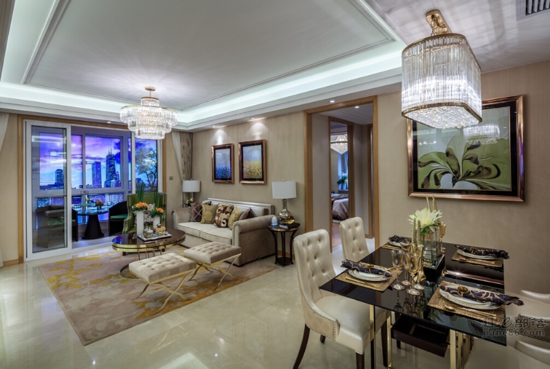 无锡柴巷 AC 户型样板房-1