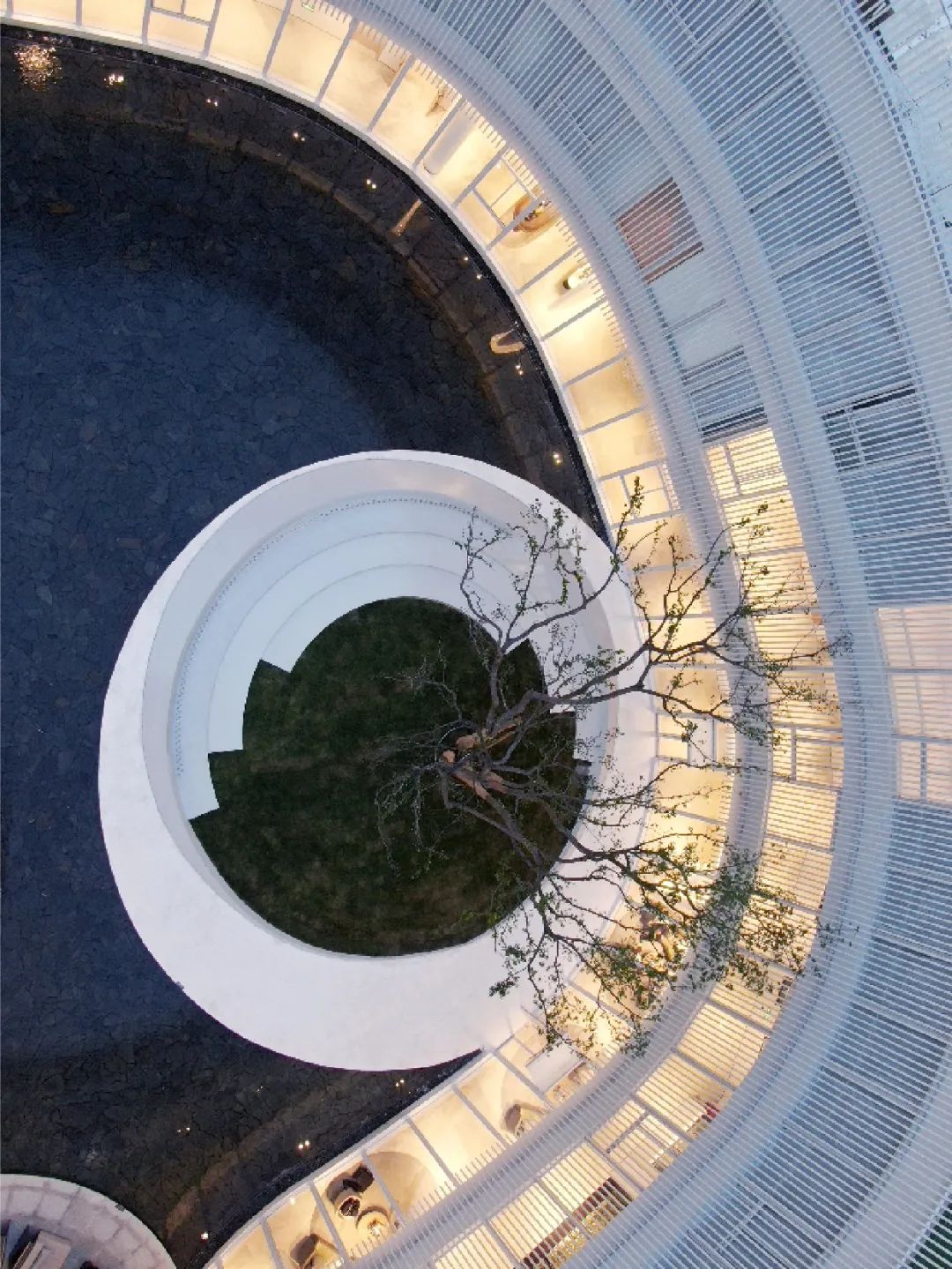 流淌的思维 · 南通·招商滨江规划馆-32