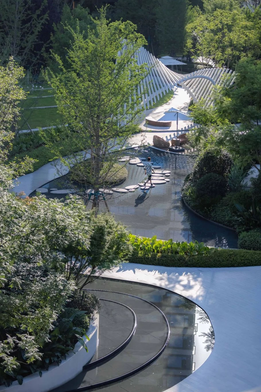 成都国宾锦麟天玺丨中国成都丨广亩景观-18