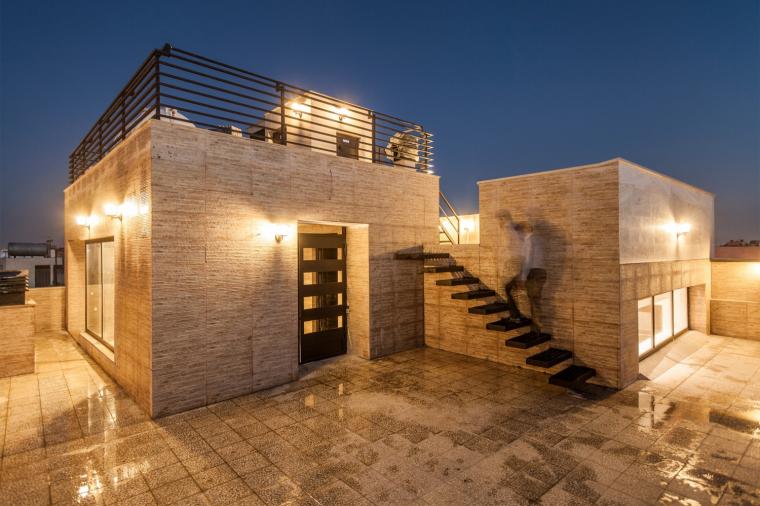 伊朗伊斯法罕第二住宅丨SarSayeh Architectural Office-24