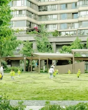 武侯丽都运动公园“微更新”改造丨市建筑院设计五院