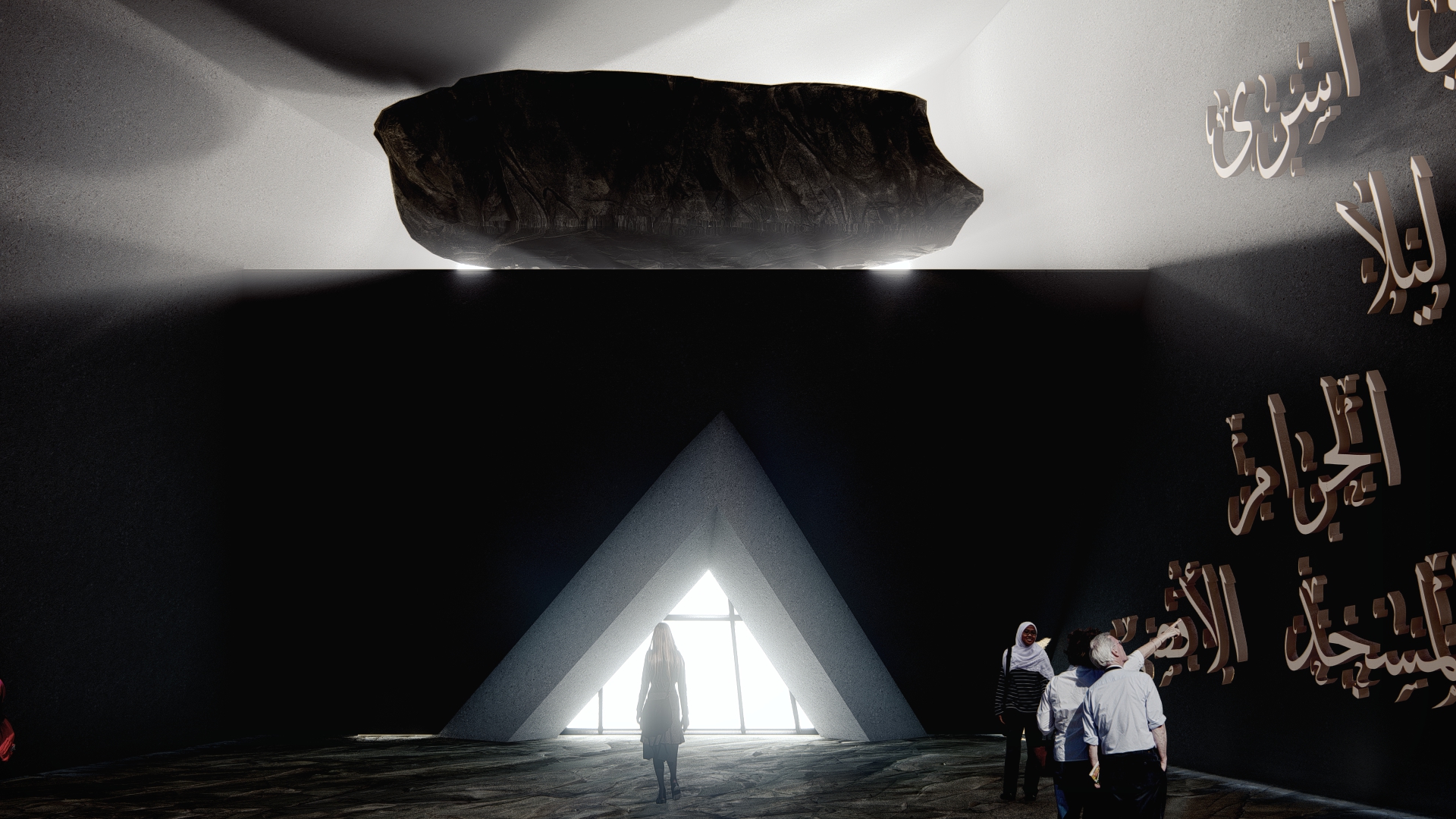 OLU AZM 博物馆丨埃及开罗丨Helwan 大学工程学院建筑系-71