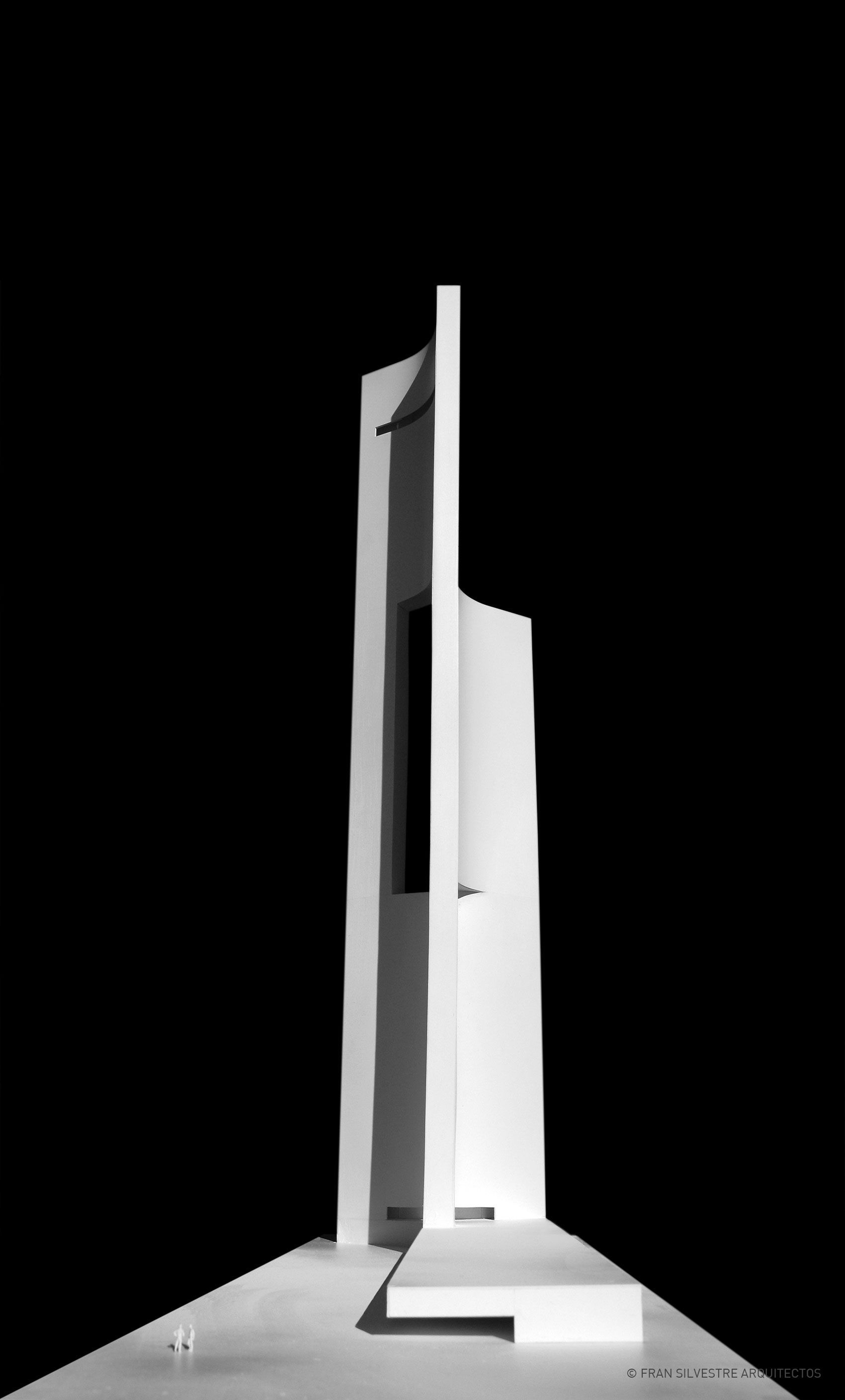 弗兰·西尔维斯特·阿奎托斯设计 eolica-tower 塔-3